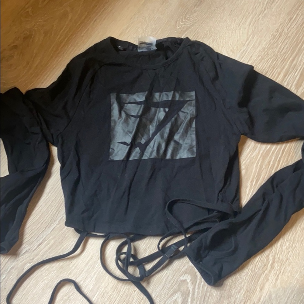Gymshark Long Sleeve Crop Top